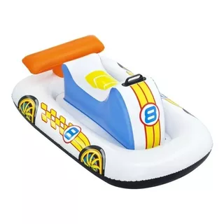 Inflable Bestway Auto De Carreras Sports Car Flotador 