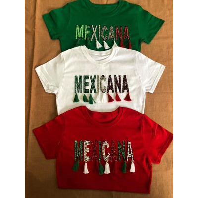 12 Blusas Fiestas Patrias Septiembre Patrio Mexicana Mayoreo