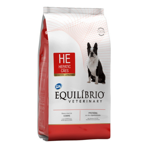 Equilibrio Veterinary He Hepatic 2 Kg Cuidado Hepatico