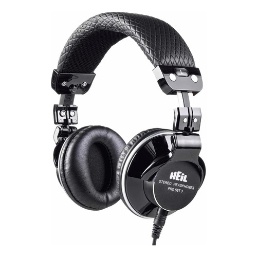 Heil Sound Pro Set 3 Auriculares Estudio Con Parte Trasera Y