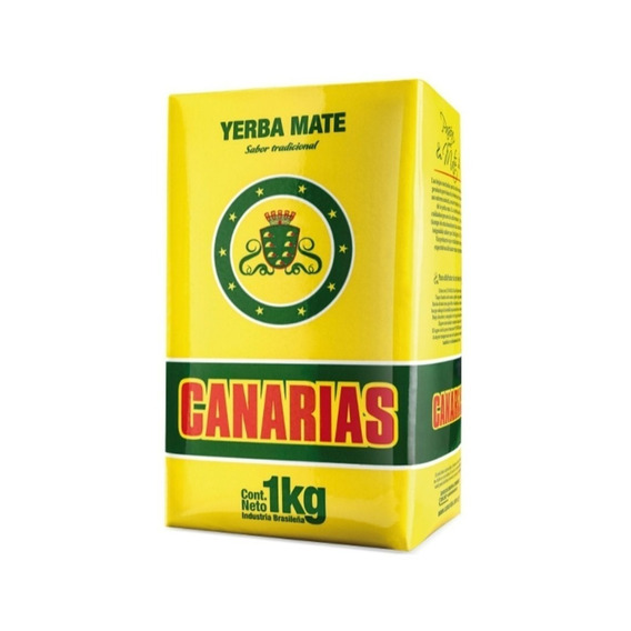 Yerba mate Canarias sabor tradicional 1kg