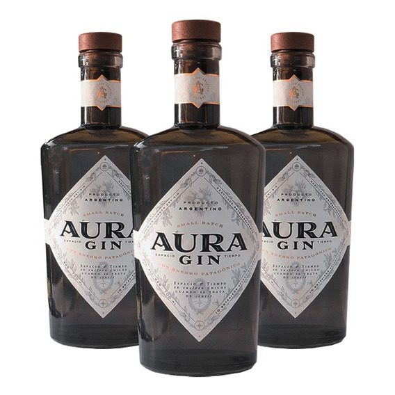 Aura Gin Premium London Dry Gin Tonic - X3 - Kaia