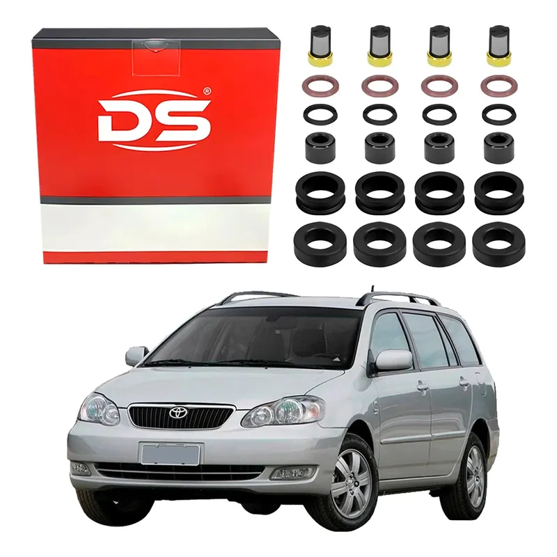 Reparo Bico Injetor Corolla Fielder 1.8 Gasolina 2004 A 2008