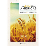 Biblia De Las Américas De Estudio Tapa Dura