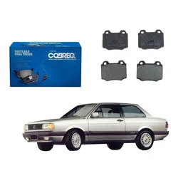  Pastilha Freio Dianteira Voyage 1.6 1994 A 1995