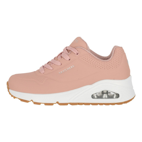 Zapatilla Skechers Uno - Stand On Air Mujer Blush