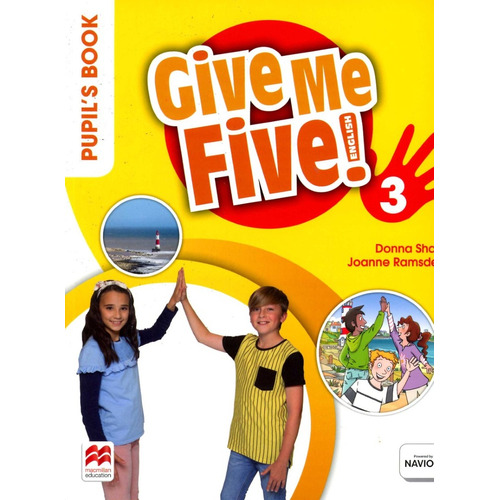Give Me Five 3 - Pupil´s Book - Macmillan