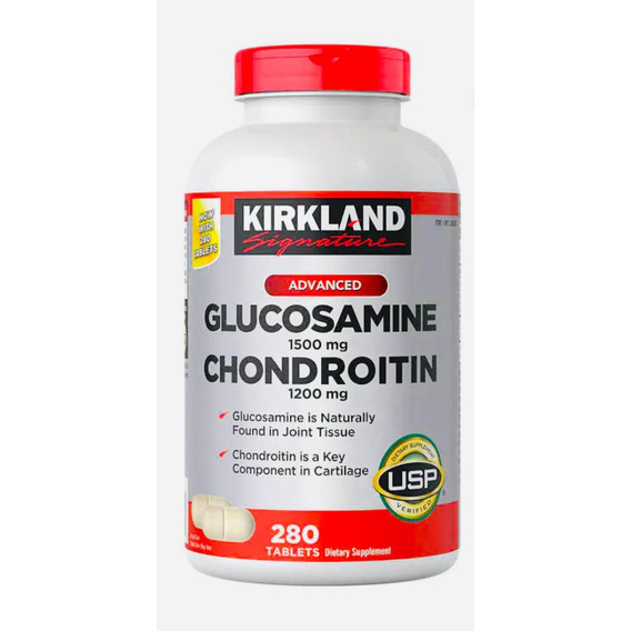 Glucosamine Chondoitrin Kirkland X - Unidad a $534