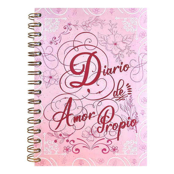 Diario De Amor Propio & Bienestar It Girl Journal Fem Energy