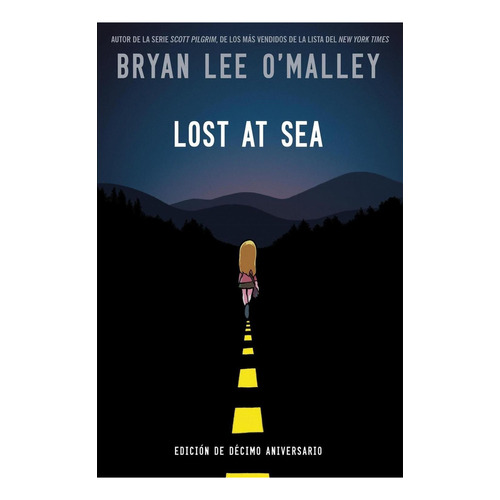 Book : Lost At Sea Hardcover