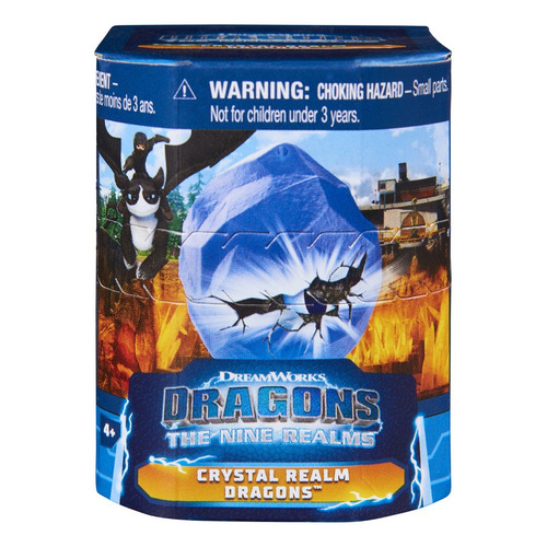 Figura De Acción Dragones Spin Master Crystal Realm Dragons
