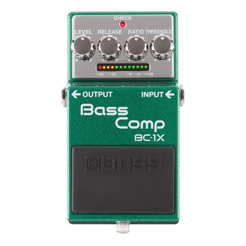 Pedal de efecto Boss Bass Comp BC-1X  verde