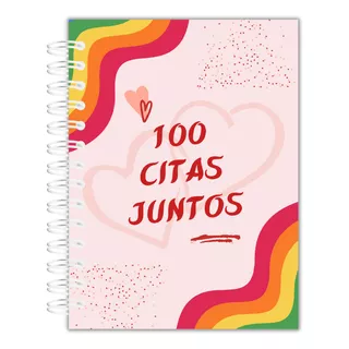 Álbum 100 Citas Juntos - Rosado