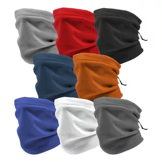 Cuello Polar Cuellera Gorro Termico Cordon Liso Pack X25