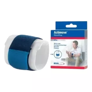 Munhequeira Actimove Manuwrap Bsn - Tamanho: P/m