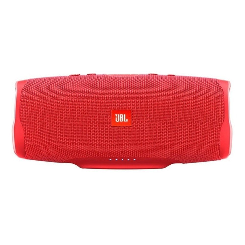 Bocina JBL Charge 4 portátil con bluetooth waterproof red 110V/220V 