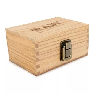 Raw Wood Box Caja De Curado - San Mari Grow Shop