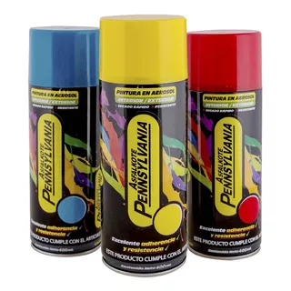 Pintura En Aerosol Spray 400ml Brillante O Mate Colores Br8