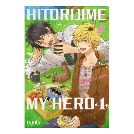 Manga, Hitorijime My Hero Vol.4 / Memeco Arii / Ivrea