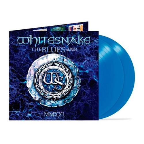 Whitesnake The Blues Album Vinilo Doble Azul Limitado Imp