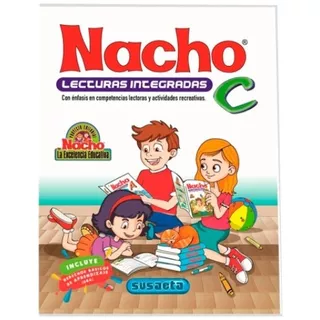 Libro De Lecturas Integradas Nacho Competencias Lectoras