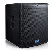 Subwoofer Profesional Dsp 750w Clase D Kronos 18 Steelpro