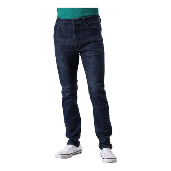 Jeans Hombre Rider Button Fly Deep Water
