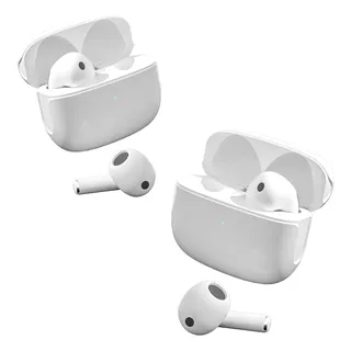 2pcs Audífonos In-ear Bluetooth Inalámbricos Oem R Serie 60p