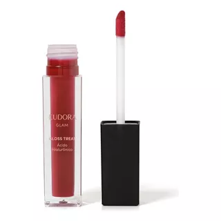 Eudora Glam Gloss Labial Treat Cereja By Camila Queiroz 5,4m Acabamento Brilhante Cor Vermelho