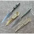 Cuchillo Verijero Alpaca & Tiento Beige