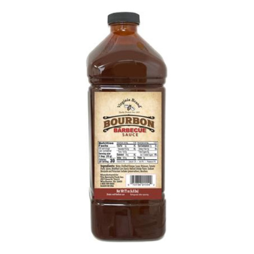 Salsa Bbq Bourbon 2.3 L - Ml