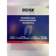 Grampa Engrampadora Neumatica Bremen 7278 12,8x16mm Ionlux
