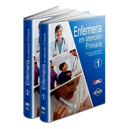 Manual De Enfermería En Atención Primaria 2 Tomos Lexus 