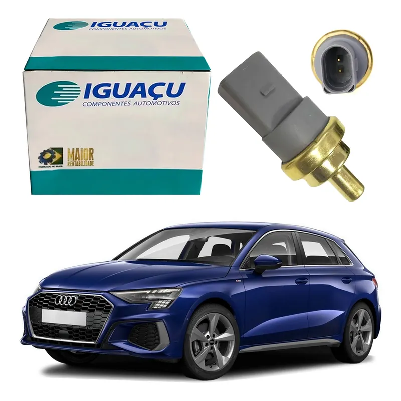 Sensor Temperatura Agua A3 Sportback 1.4 16v 2019 A 2021
