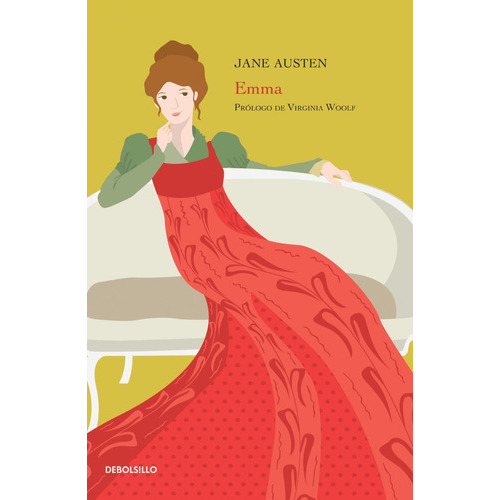 Emma, De Jane Austen. Editorial Debolsillo, Tapa Blanda En Español, 2013