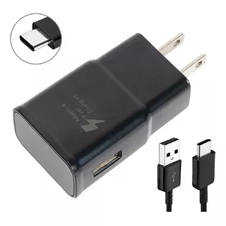 Cargador Carga Rapida Tipo C 15w Para Samsung S10+ S10 S9 S8