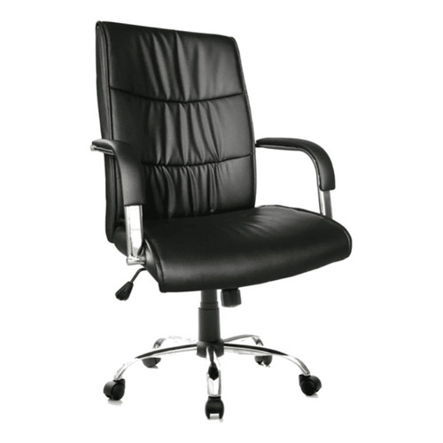 Silla de escritorio Morshop S1 ergonómica  negra