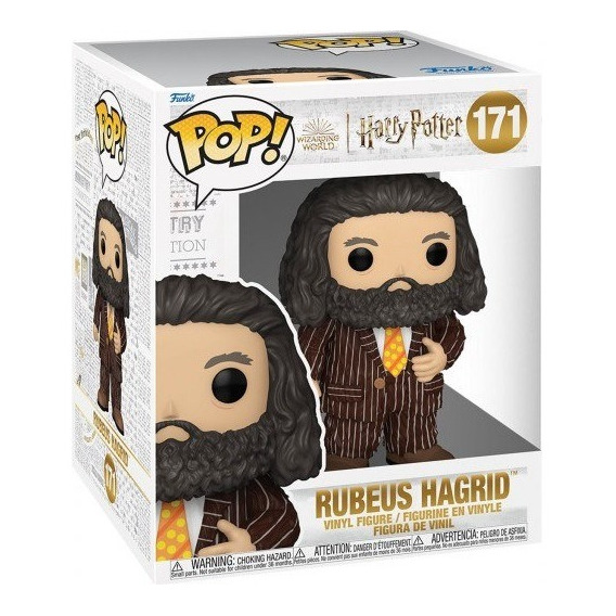 Funko Pop! Harry Potter - Rubeus Hagrid (supersized)