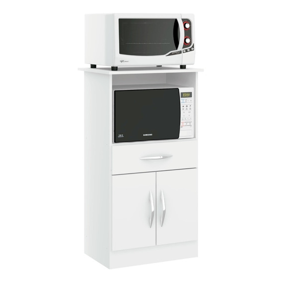 Mueble Cocina Frutero Microondas Multiuso 2 Puertas 509