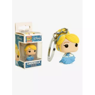 Llavero Cenicienta Funko Pop Cinderella