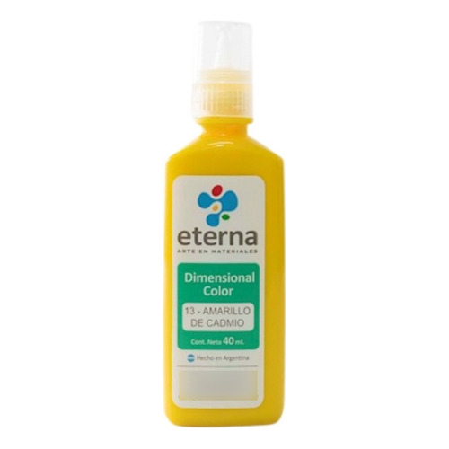 Dimensional Color Eterna 40ml En La Plata Color del óleo 13 Amarillo de Cadmio