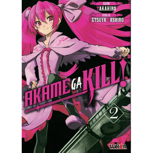 Akame Ga Kill Vol 2