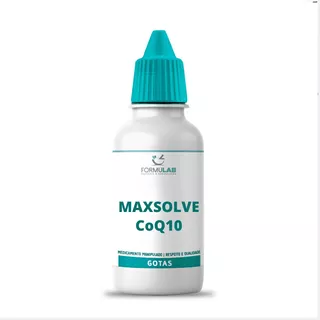 Maxsolve Coenzima Q10 Inteligente - Gotas 10ml