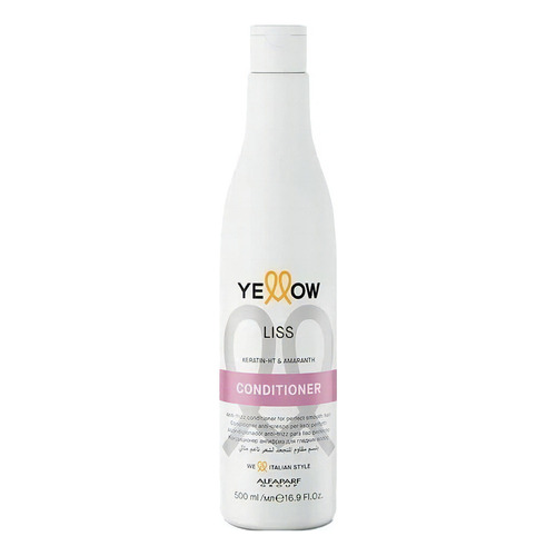 Kit Shampoo + Acond Liss Keratin Yellow Anti-frizz Liso Perf