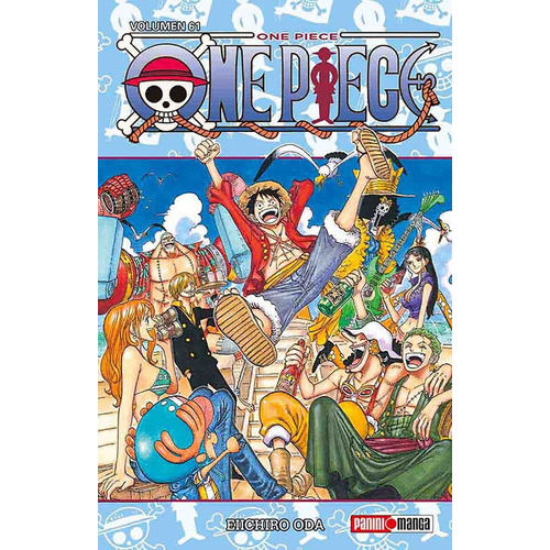 Panini Manga One Piece N.61: Panini Manga One Piece N.61, De Eiichiro Oda. Serie One Piece, Vol. 61. Editorial Panini, Tapa Blanda, Edición 1 En Español, 2020
