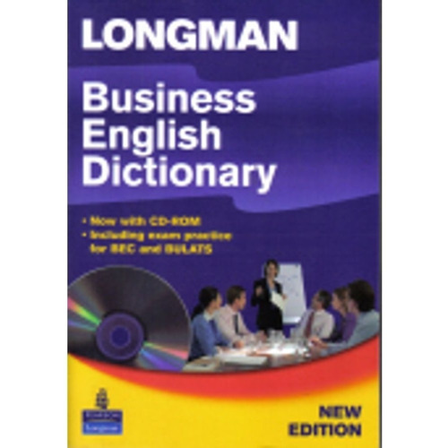 Longman Business English Dictionary Paper With Cd