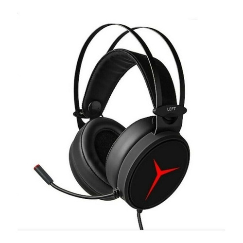 Auriculares Gamer Lenovo Y360 Legion Star Headset Micrófono Color Negro