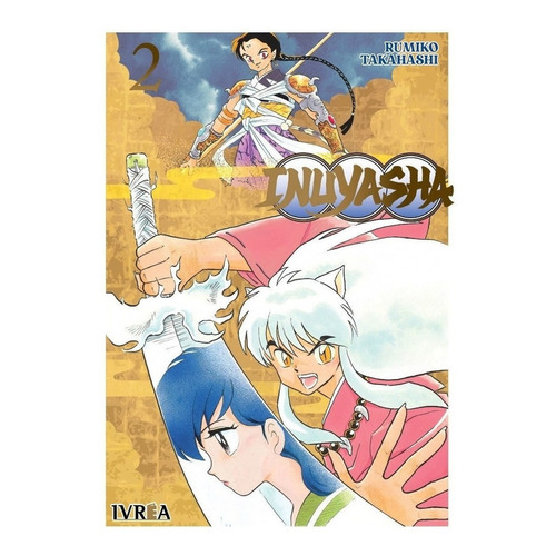 Manga, Inuyasha Vol. 2 / Rumiko Takahashi / Ivrea