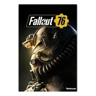 Fallout 76  Standard Edition Bethesda Softworks Pc Digital