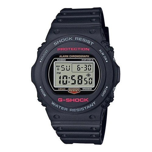 Reloj Casio G-shock Dw-5750e-1d 200m Agente Oficial Caba
